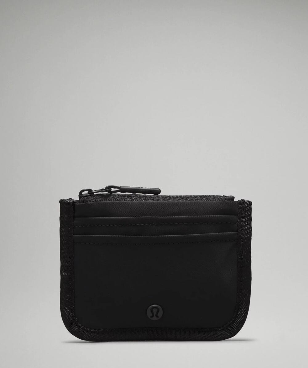 NWT Lululemon True Identity Card Case - Black